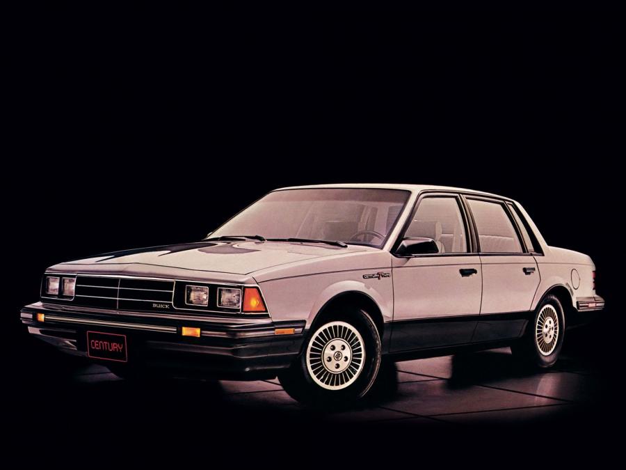  Buick Century T-Type 1982 года  (фото 1 из 1)
